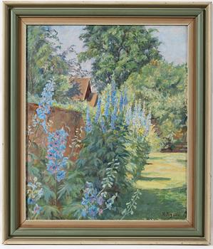 Hedvig Tegnér, Garden motif.