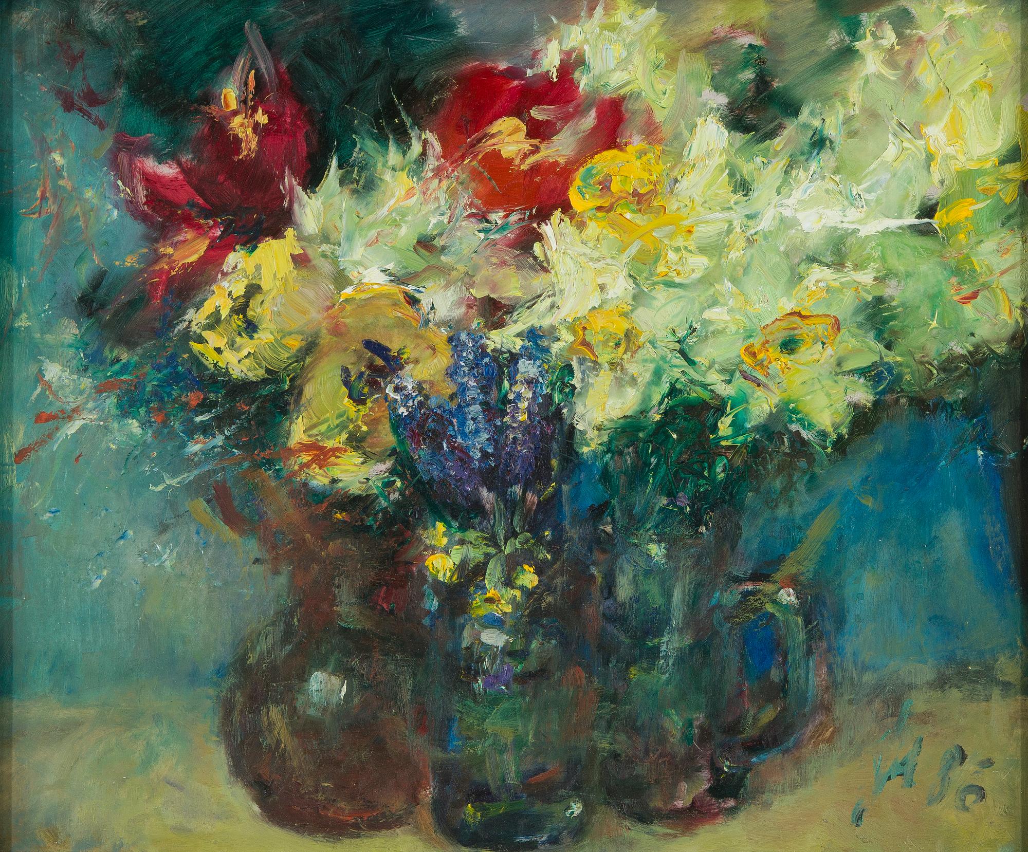 Jüri Marran, Blommor.