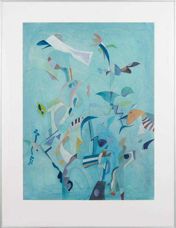 Ahti Susiluoto, "Lineaarinen järjestelmä".