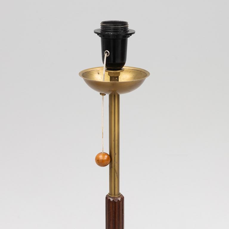 Hans Bergström, golvlampa, modell 526, Ateljé Lyktan, 1940-tal.