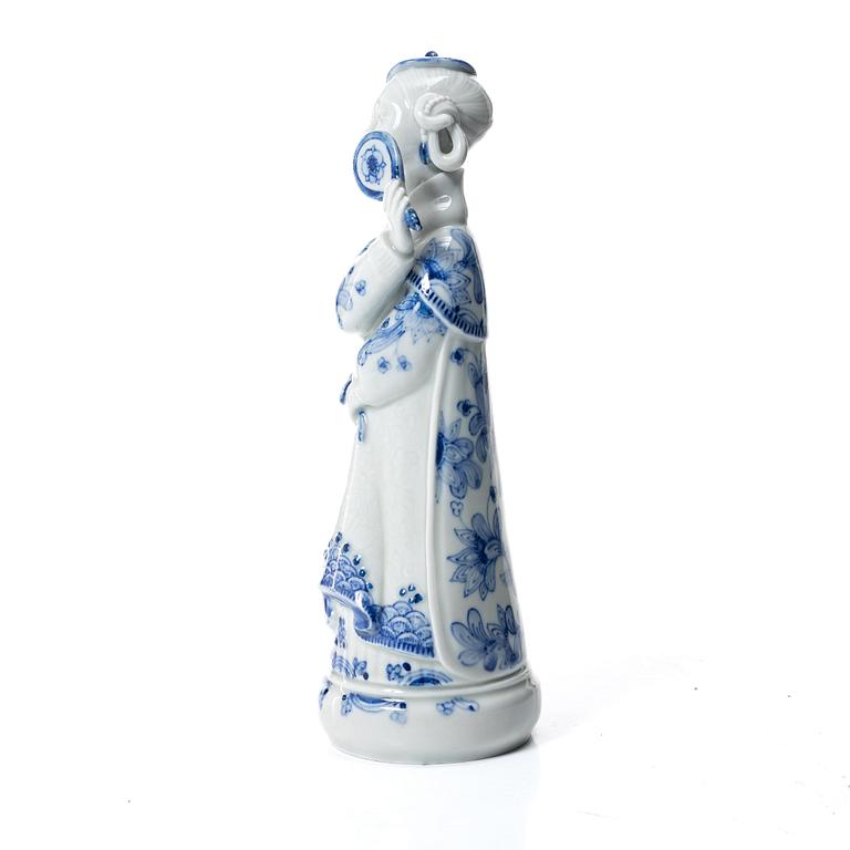 Georg Thylstrup, Figurine, model 1604, porcelain, Royal Copenhagen, Denmark, first half of the 20th century.