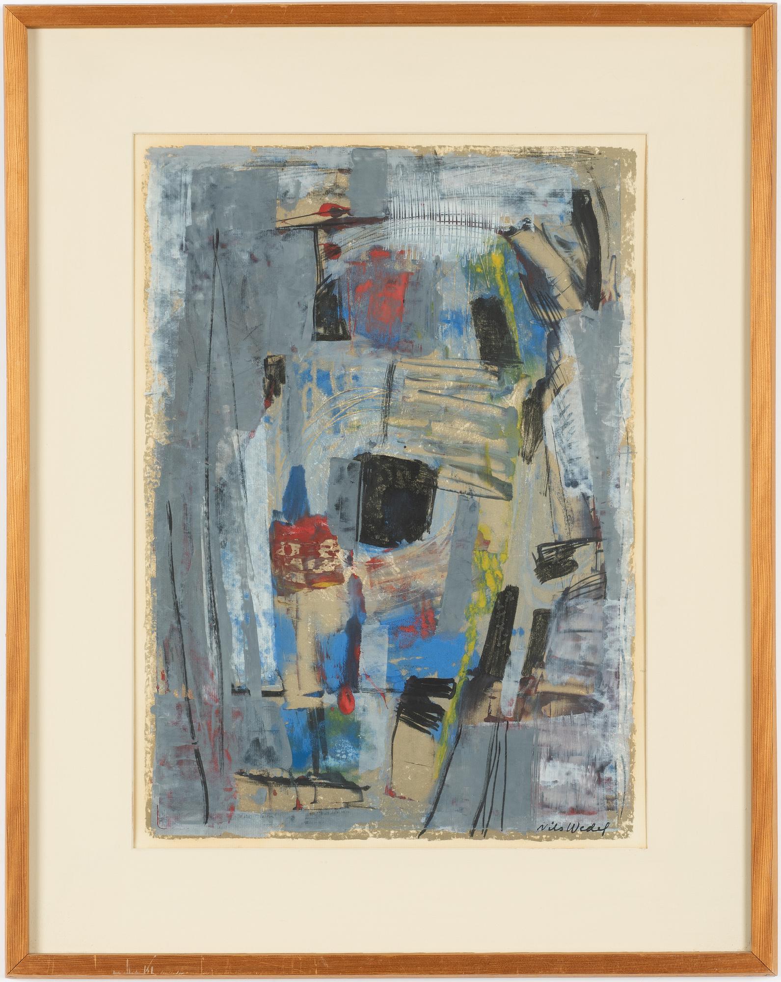 Nils Wedel, Untitled.