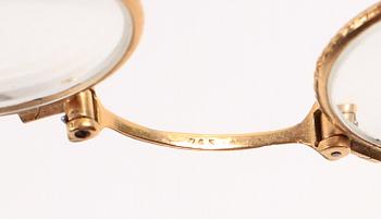 LORNJETT, 18 K guld.