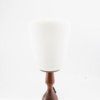 Table lamp, mid-20th century.