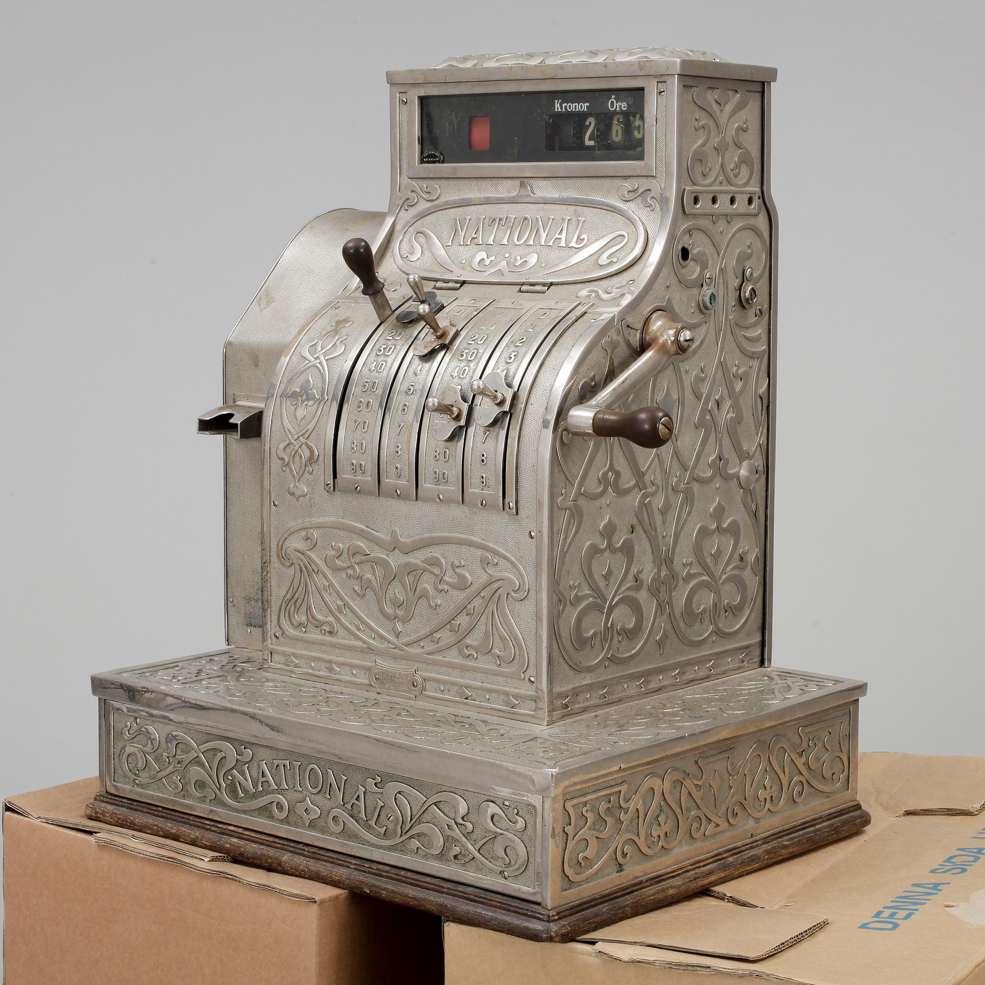 KASSAAPPARAT, National, USA, 1900-talets början.