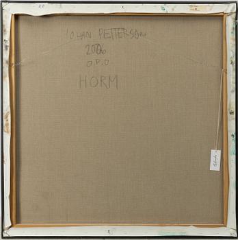 Johan Petterson, "Horm".