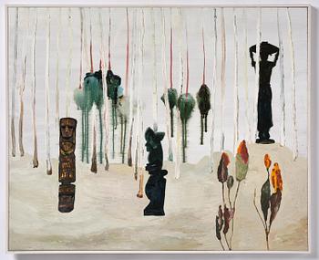 Mamma Andersson, "Många träd i skogen stå".