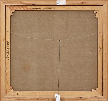 JAN FALKMAN, olja på duk, sign.