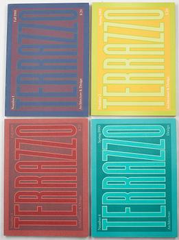 Terrazzo magazine, issues 1-10, 1988-1995.