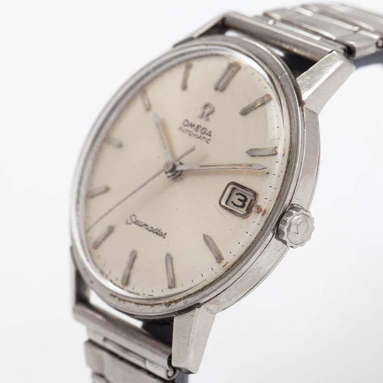 Omega, Seamaster, wristwatch, 34.5 mm.