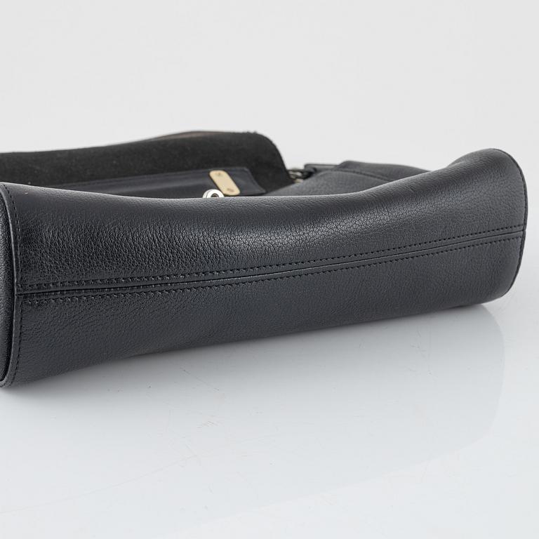 Mulberry, a black leather 'Lily Medium' handbag, 2020.