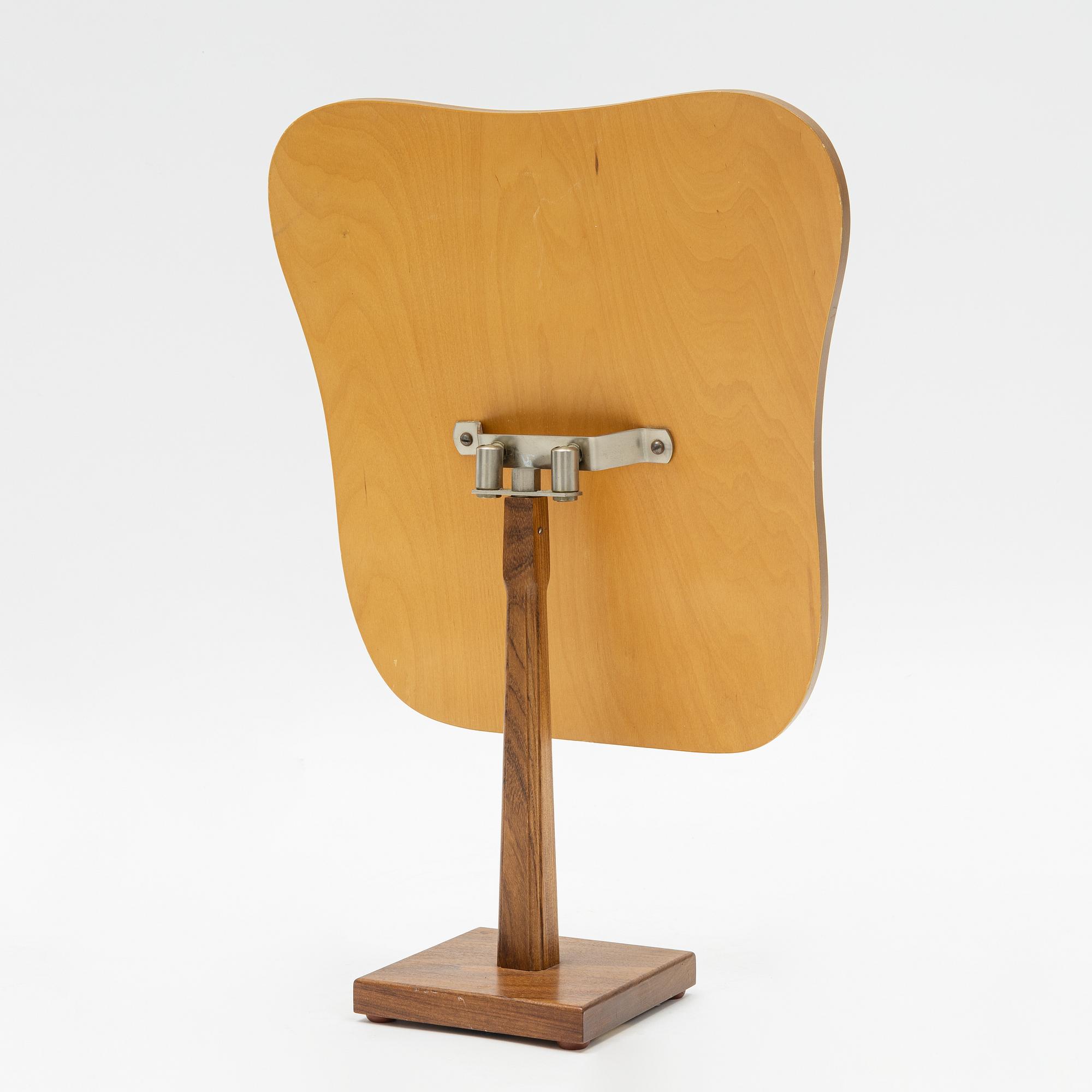 Bordsspegel, Swedish Modern, Glas & Trä, Hovmantorp, 1940-/50-tal.