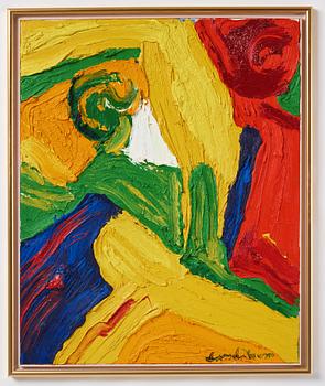 Bengt Lindström, Untitled.