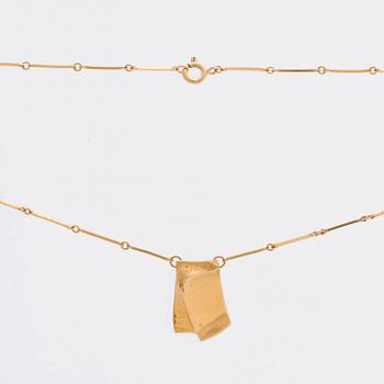 NECKLACE 18K gold, 6,4 g.