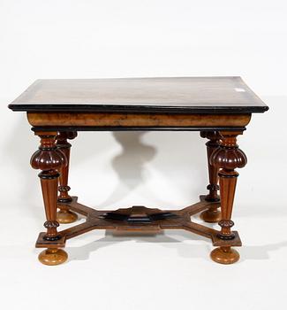 BORD, barockstil, 1800-talets slut.