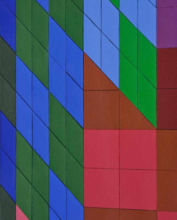 Victor Vasarely, "PA LOTA-B".