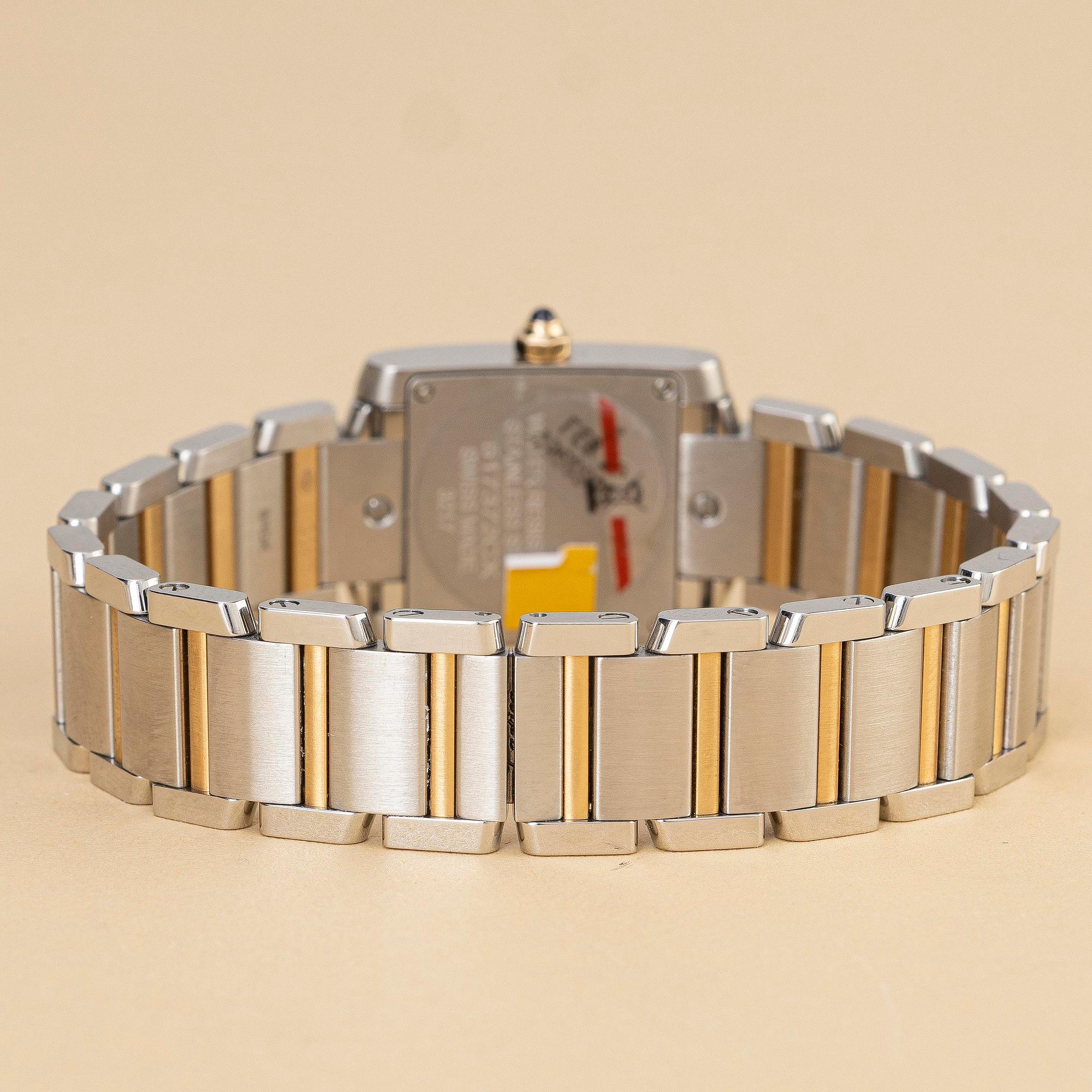 Cartier, Tank Française, ca 2023.