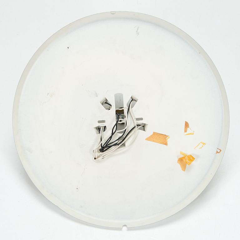 A mid-20th century ceiling light, model 101/5 Orno, Stockmann, Finland.