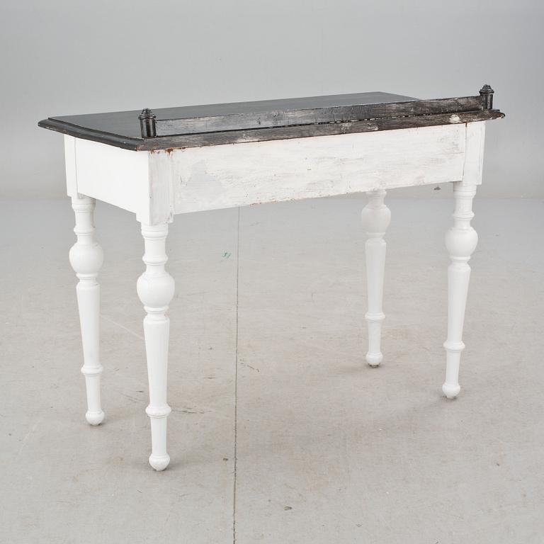 SKRIVBORD, 1800-talets slut.