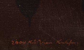 KRISTIAN KROKFORS, "FAR AWAY - RED".