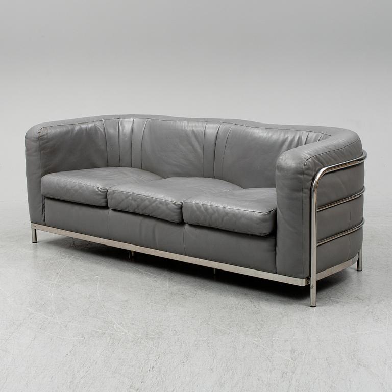 JONATHAN DE PAS, DONATO D. URBINO & PAOLO LOMAZOTTI, an 'Onda' sofa from Zanotta, Italy, model launched in 1985.