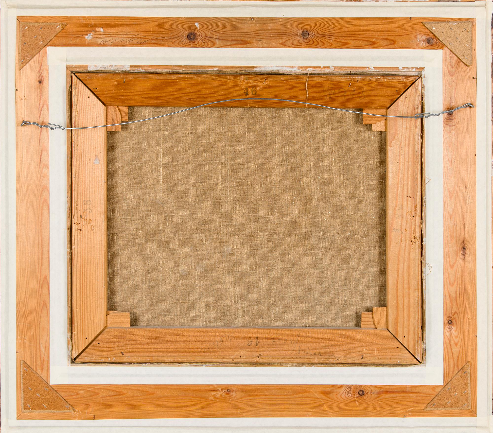 Helge Dahlman, Landscape.