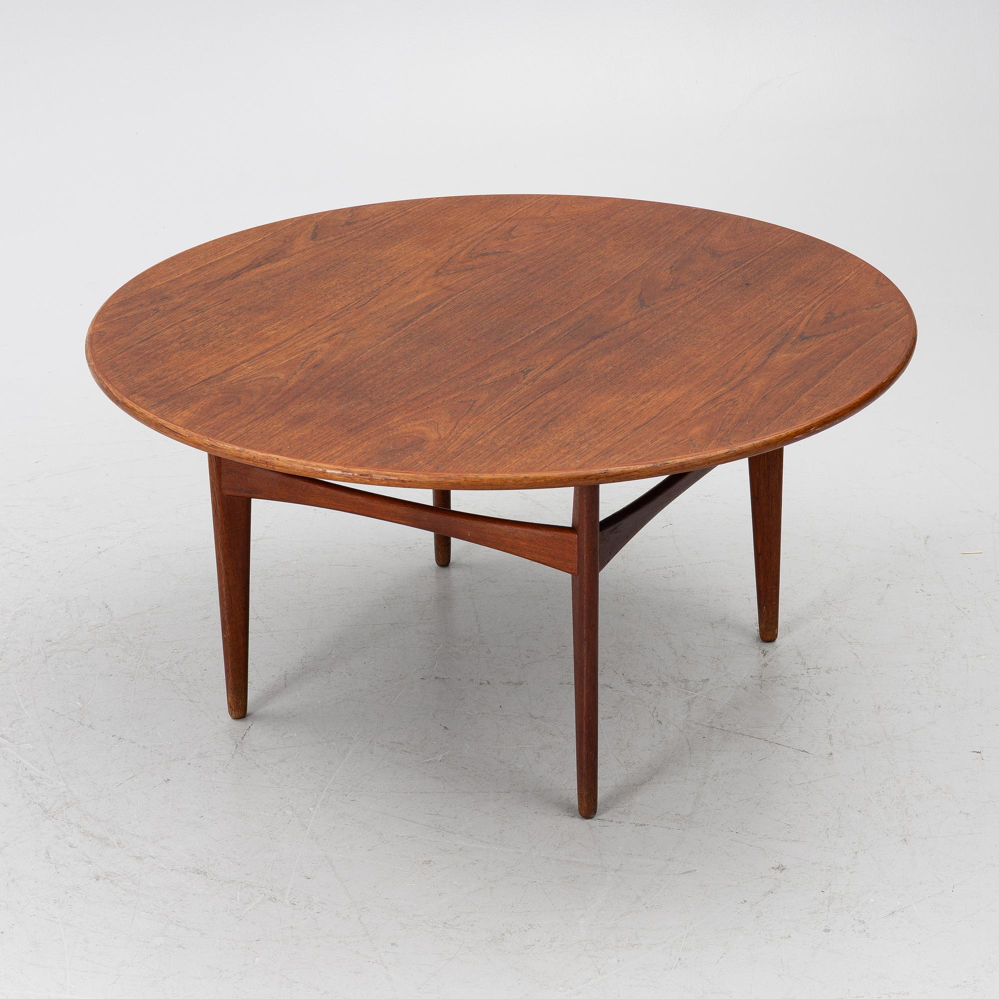 Karl Erik Ekselius, Coffee table, JOC, Vetlanda, 1960s.