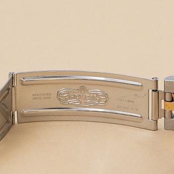 Rolex, Datejust, "Blue Diamond Vignette Dial", ca 1990.