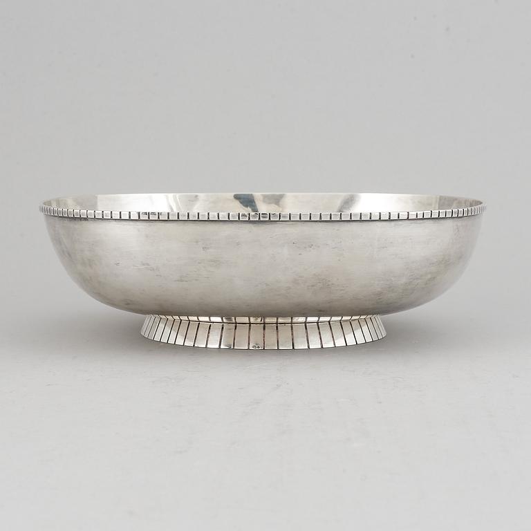 Wilhelm Binder, a silver bowl, Germany, 20th century.