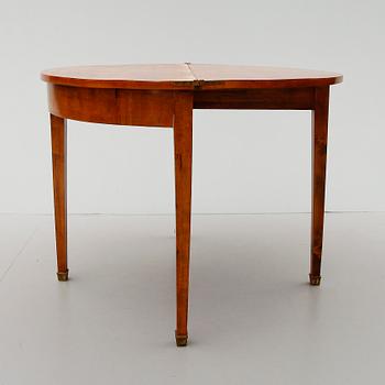 SPELBORD, 1800-talets första hälft.