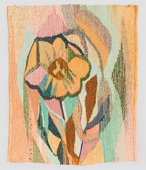 Eva Anttila, a signed tapestry,  EA.