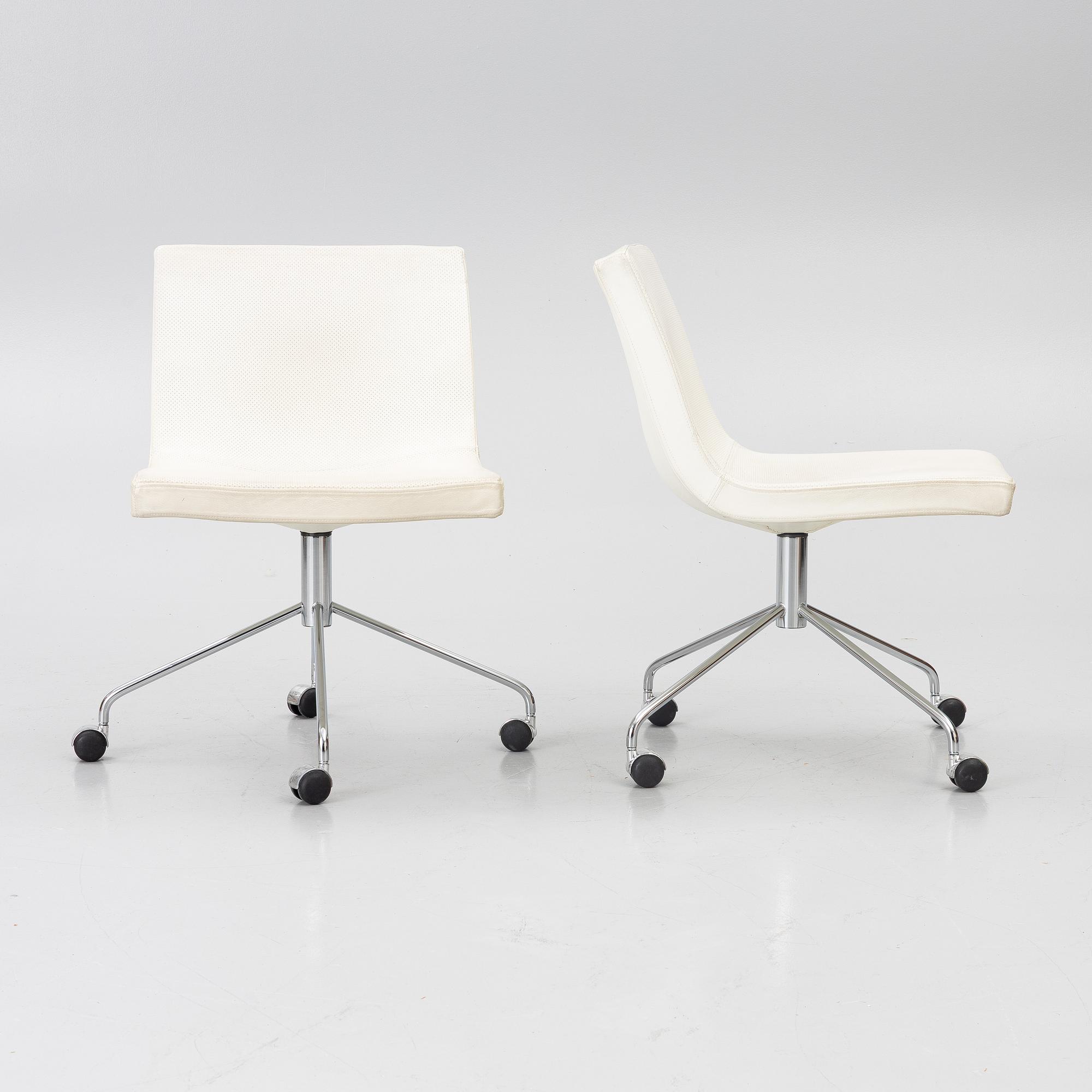 Jean-Marie Massaud, stolar, 4 st, "Bond", Offecct, 2000-tal.