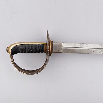SABEL, m/1893 för kavalleriet.