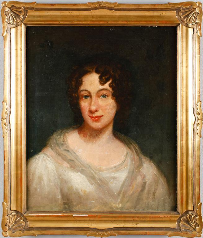 OKÄND KONSTNÄR, olja på duk, 1700-tal.