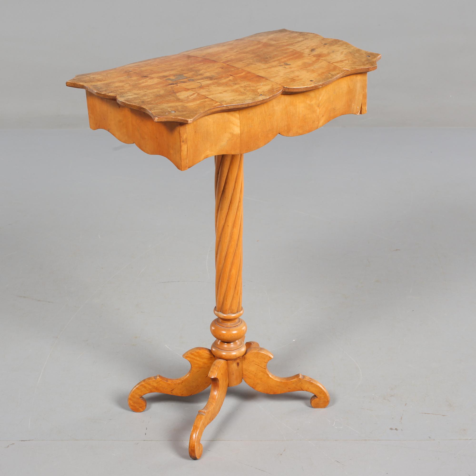 SYBORD, nyrokoko, 1800-talets andra hälft.