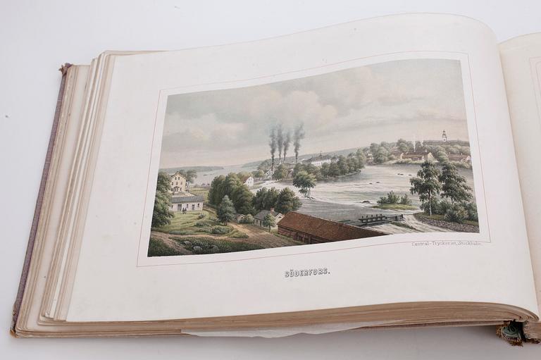 BOK, "Uplands herregårdar med beskrifvande text"
av Carl-Arvid Klingspor och Bernhard Schlegel
F. & G. Beijers förlag.