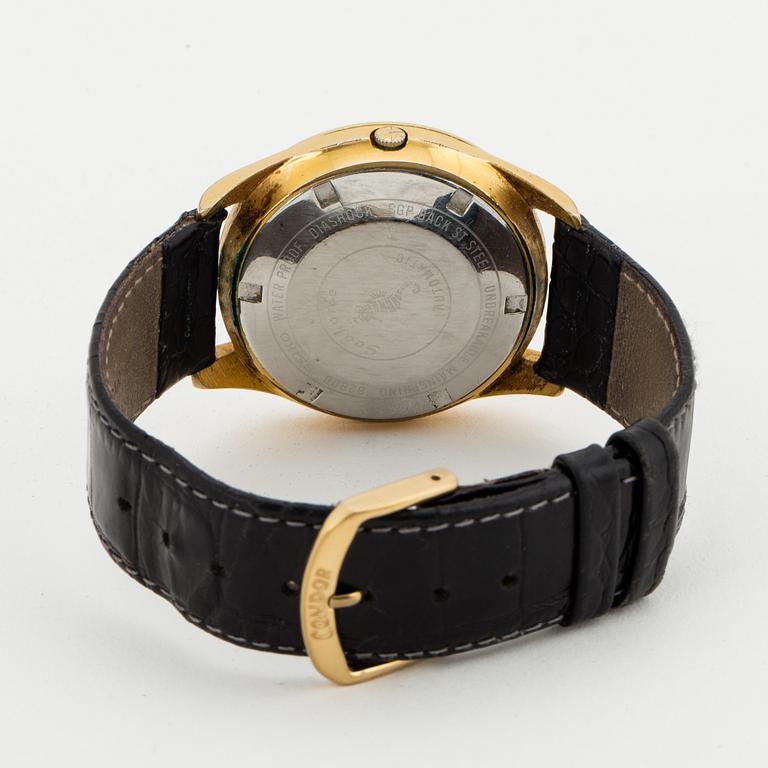 SEIKO, Sportsmatic, wristwatch, 37 mm.