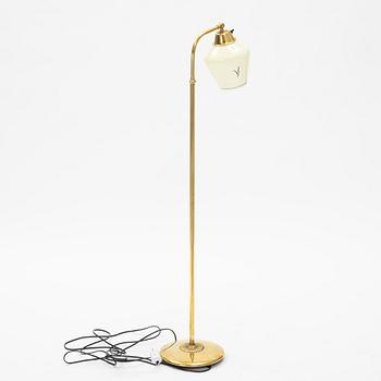 Bertil Brisborg, a model 31163 floor lamp, Nordiska Kompaniet, 1940's/50's.