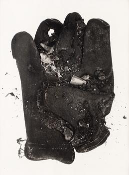 545. Irving Penn, "Feather Glove" 1975.