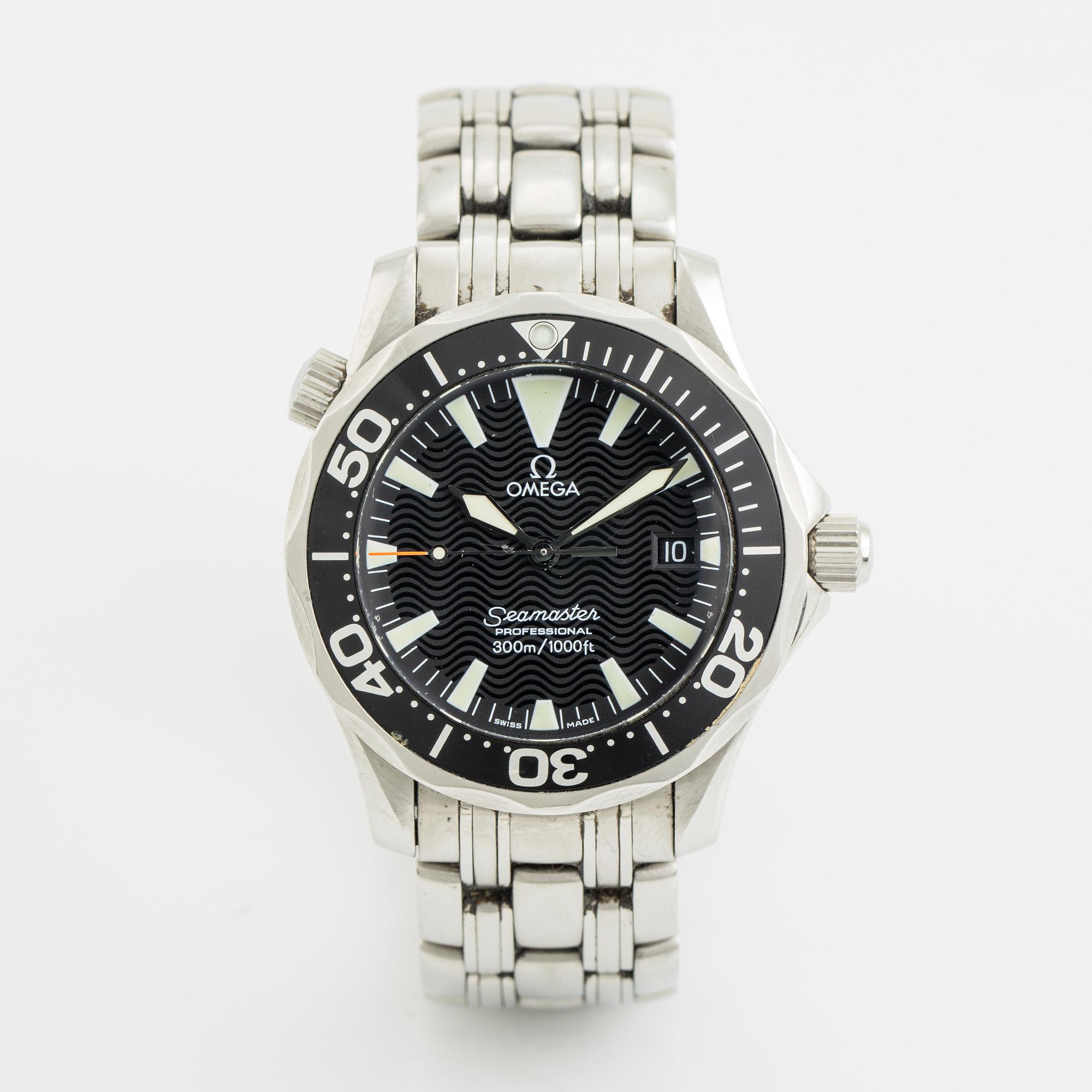 Omega, Seamaster 300M, armbandsur, 36,25 mm.