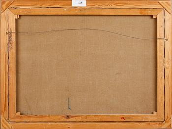 CHARLES SJÖHOLM, olja på duk, sign.