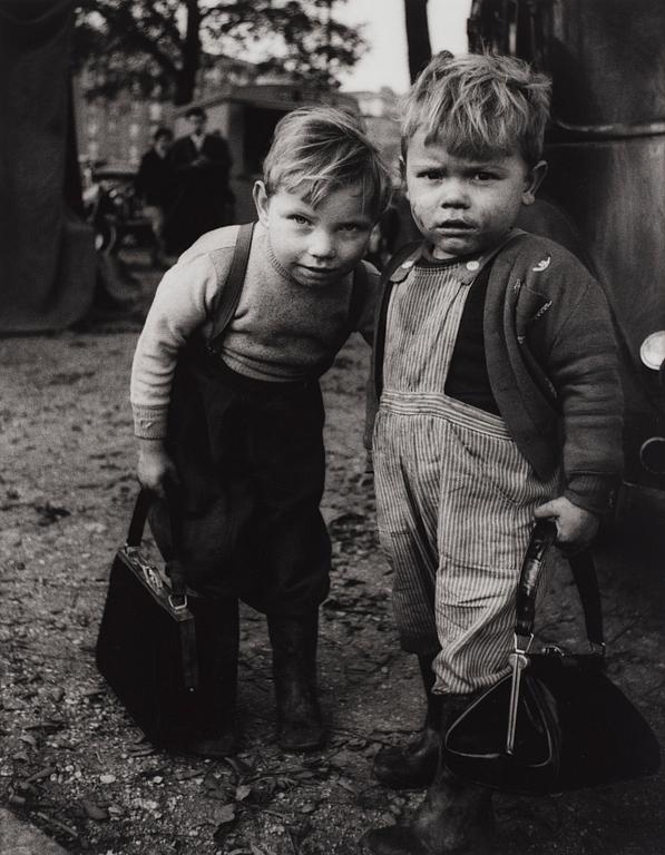 Christer Strömholm, "Paris, 1962".