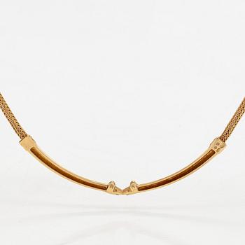 Kalevala Koru, necklace, "The Elk", 18K gold, 2002.