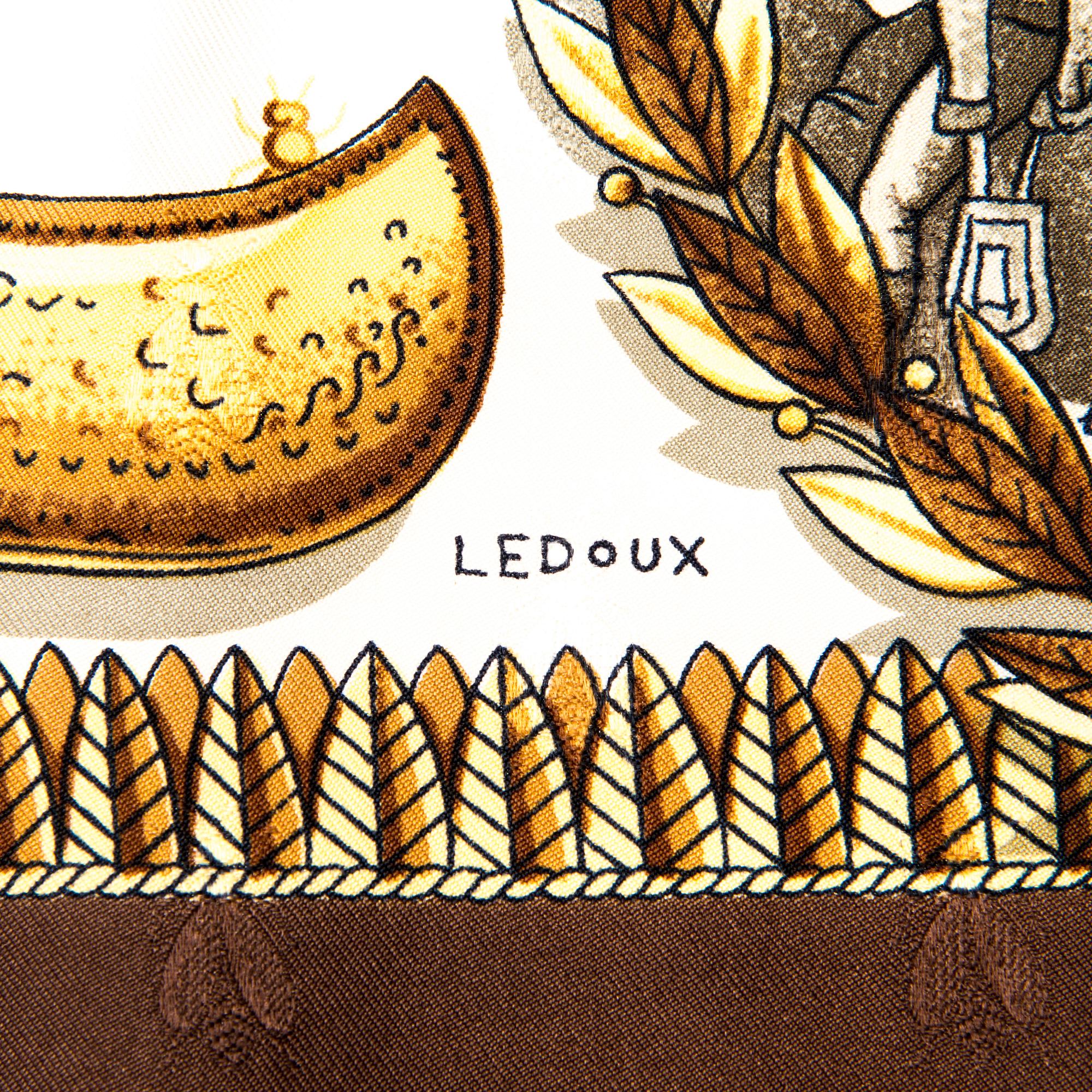 SCARF, "Napoléon", Hermès.