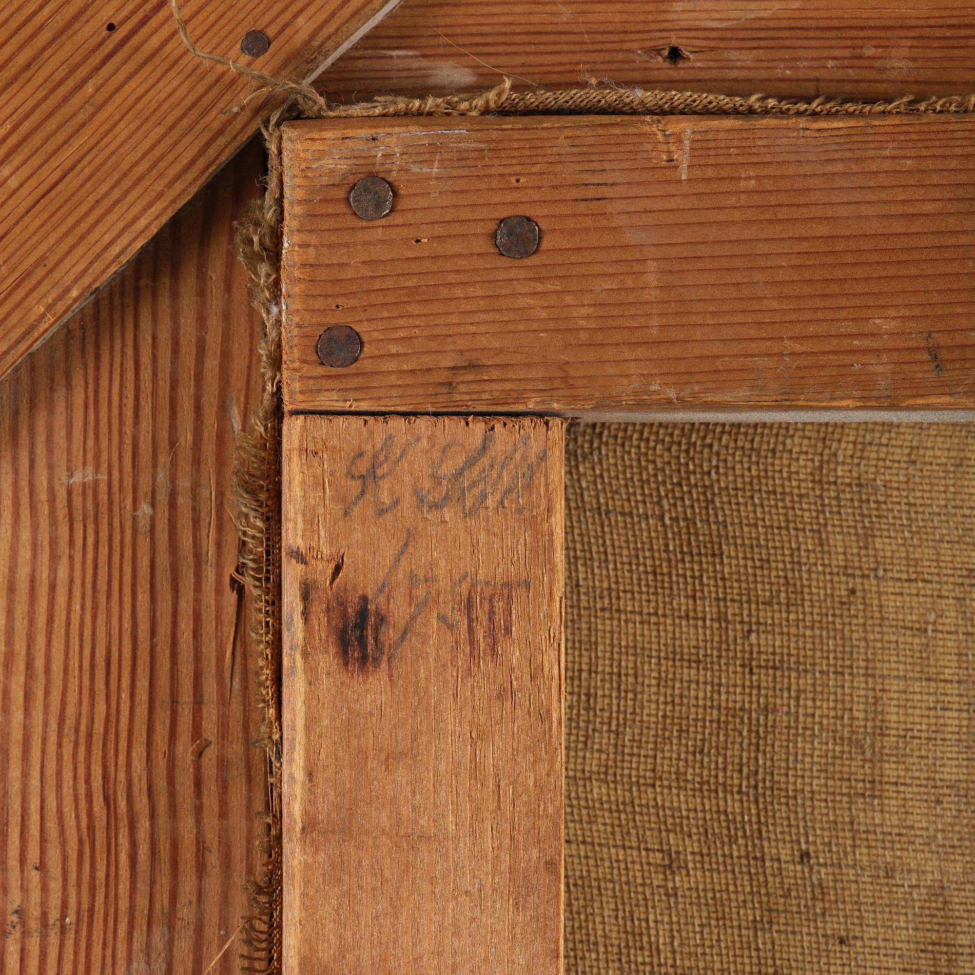 Bruno Liljefors, Fox in a winter landscape.