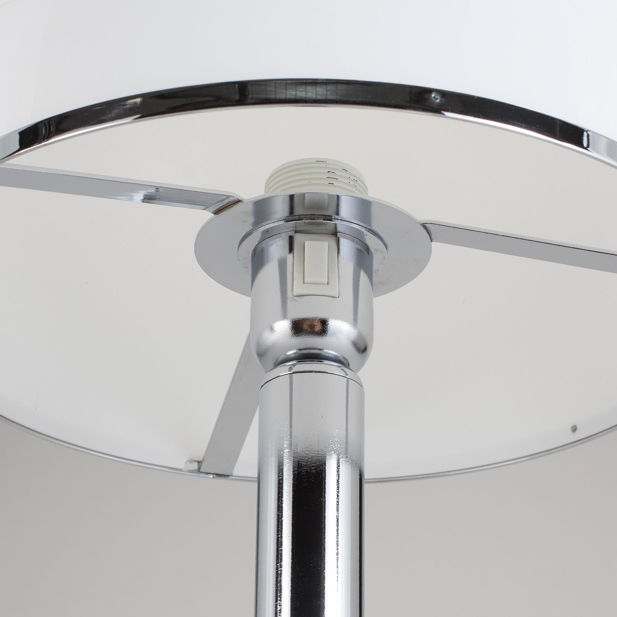 BORDSLAMPA, kromad, NAFA.