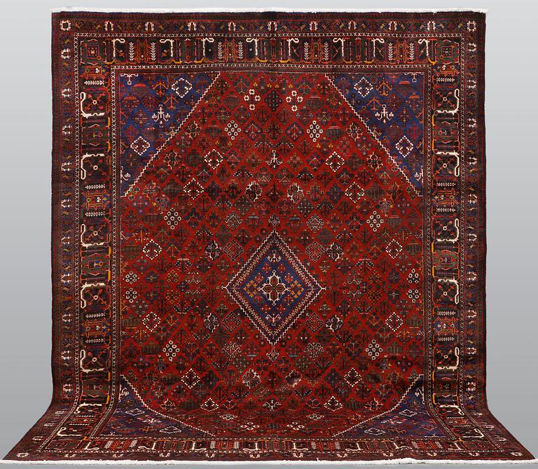 A carpet, Djoshaghan, ca 365 x 281 cm.