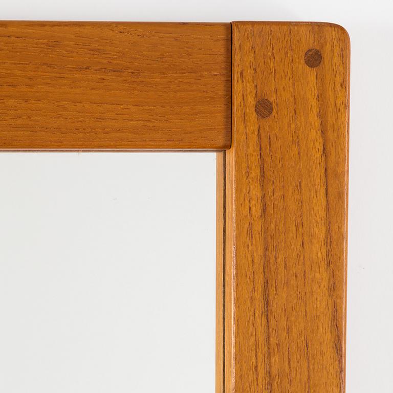 A 'Miljö' taek mirror, Fröseke AB Nybrofabriken, 1950's/60's.