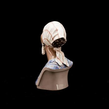 FIGURIN, porslin, Dahl Jensen.