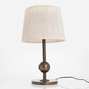 Harald Notini, bordslampa, modell 15035 för  Arvid Böhlmarks Lampfabrik, 1930-tal.